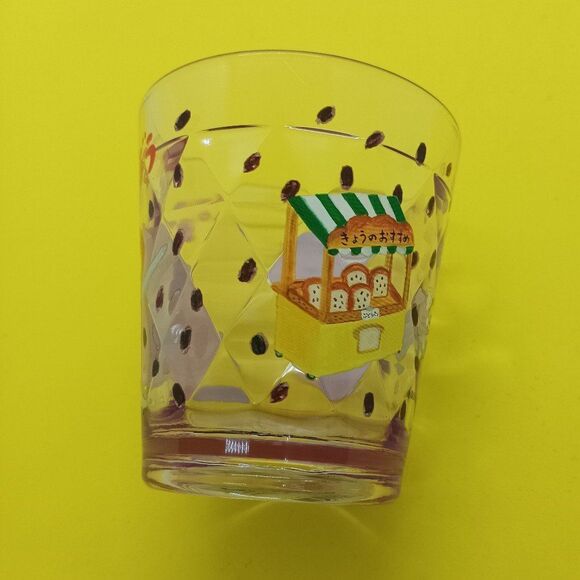 Pan Dorobou / Bread thief clear cup - Picture 9 of 10